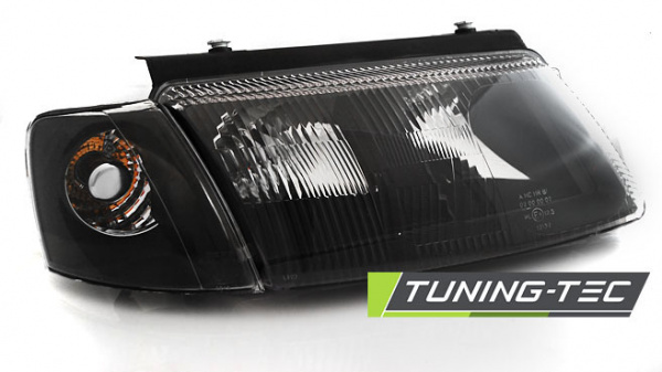 Upgrade Design Scheinwerfer für VW Passat 3B (B5) 96-00 schwarz